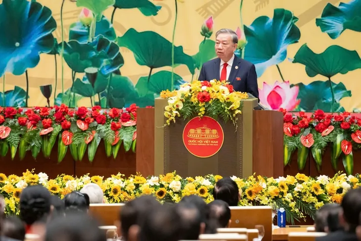 Phát biểu của Tổng Bí thư Tô Lâm tại Lễ kỷ niệm 80 năm Ngày Tổng tuyển cử đầu tiên bầu Quốc hội Việt Nam - ảnh 1