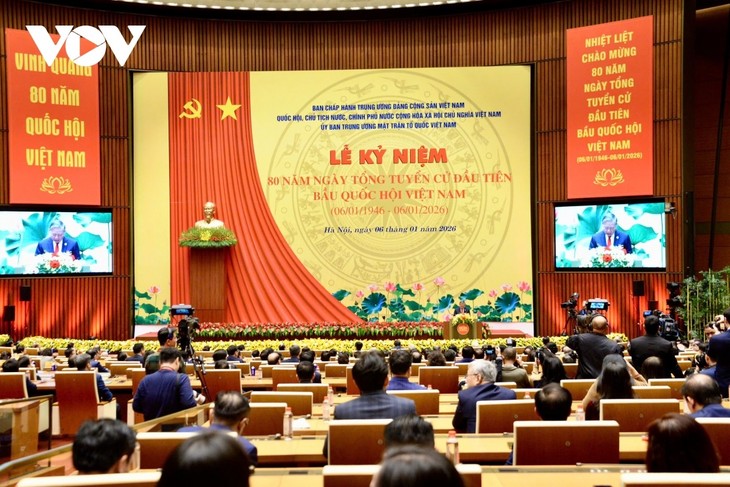 Lễ Kỷ niệm 80 năm Ngày Tổng tuyển cử đầu tiên bầu Quốc hội Việt Nam  - ảnh 2