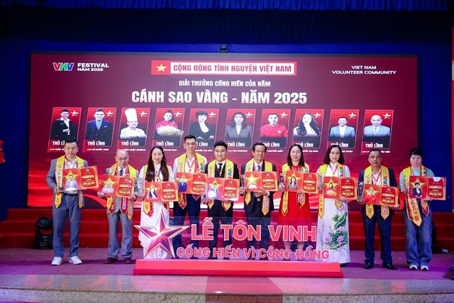 Tôn vinh và kết nối những trái tim thiện nguyện toàn quốc - ảnh 6