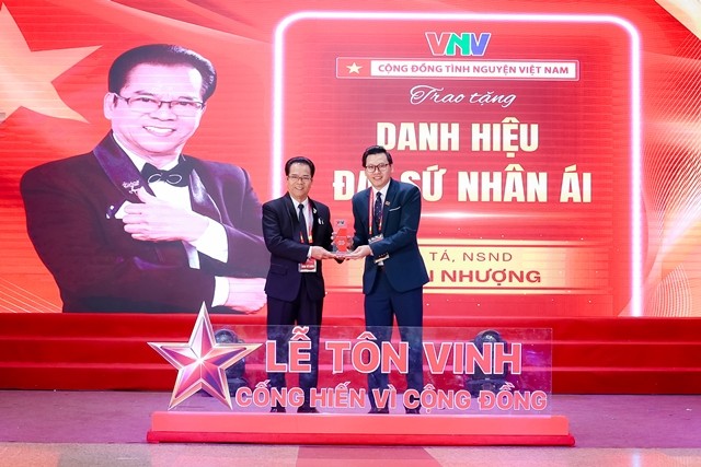 Tôn vinh và kết nối những trái tim thiện nguyện toàn quốc - ảnh 5