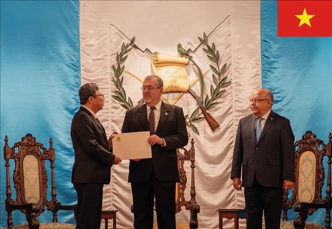 Không ngừng thúc đẩy quan hệ Việt Nam – Guatemala - ảnh 1