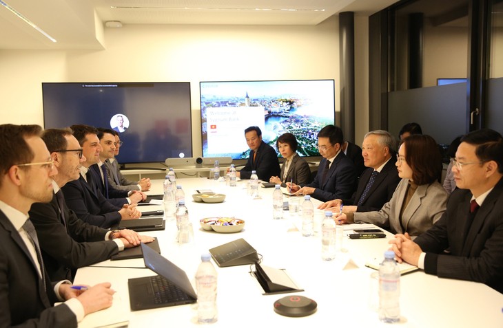 Phó Thủ tướng Thường trực Nguyễn Hòa Bình kết thúc thành công chuyến thăm làm việc tại Thuỵ Sĩ - ảnh 2