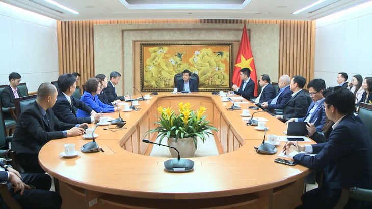 Việt Nam đề nghị Tập đoàn ArcherMind chuyển giao công nghệ và hỗ trợ các doanh nghiệp Việt Nam  - ảnh 1