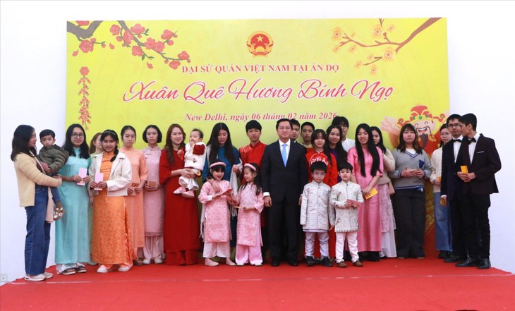 Xuân Bính Ngọ 2026: Chung một mái nhà Việt tại Ấn Độ - ảnh 2