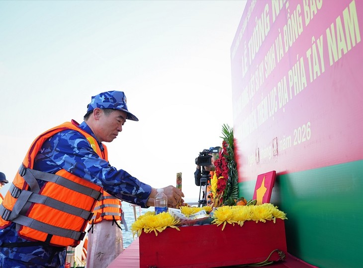 Khánh thành công trình Biển tên Ủy ban nhân dân Đặc khu Hoàng Sa tại Nhà trưng bày Hoàng Sa - ảnh 4