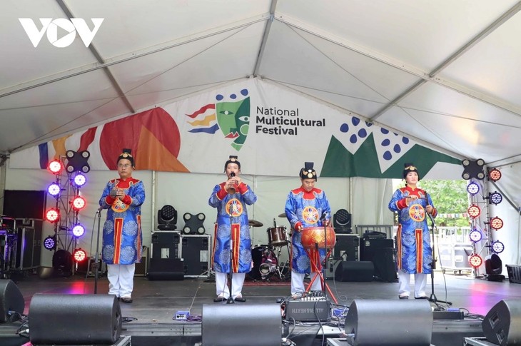 Giới thiệu Nhã nhạc Cung đình Huế tới công chúng Australia - ảnh 1