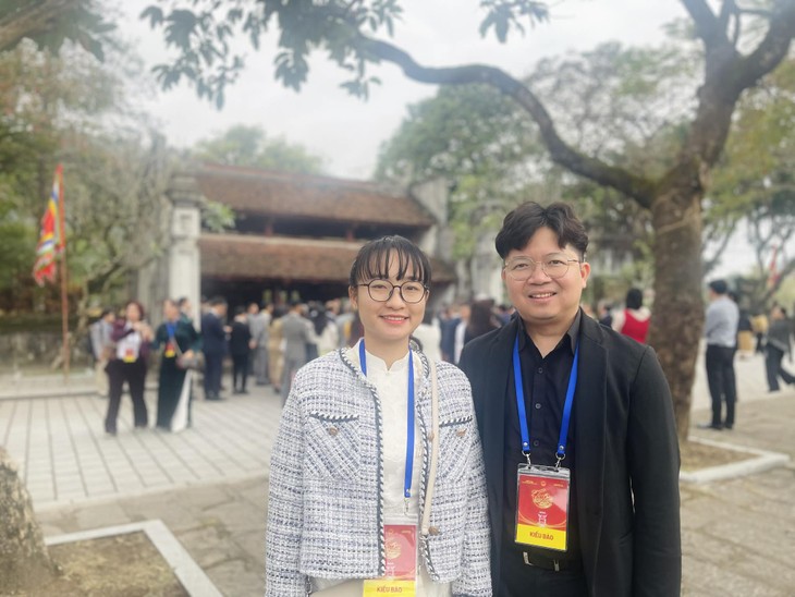  Đoàn kiều bào tiêu biểu có chuỗi hoạt động  ý nghĩa tại tỉnh Ninh Bình - ảnh 3