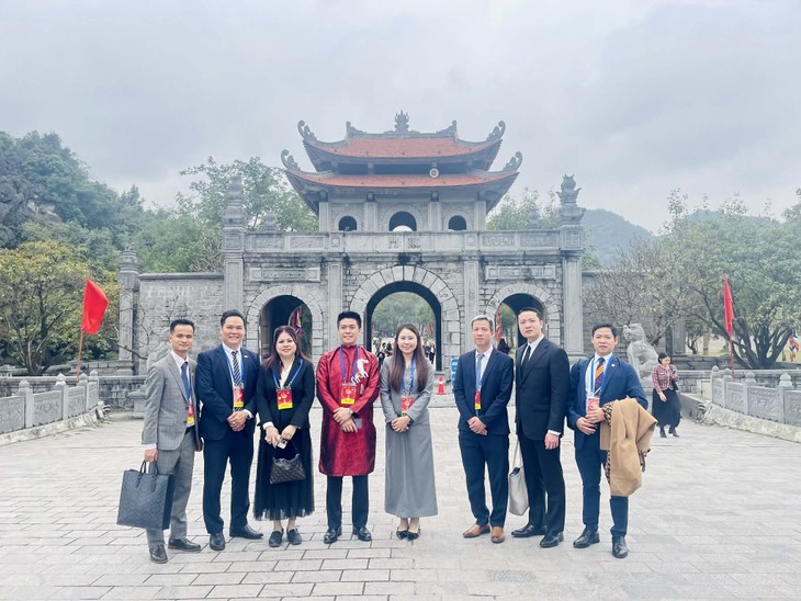  Đoàn kiều bào tiêu biểu có chuỗi hoạt động  ý nghĩa tại tỉnh Ninh Bình - ảnh 9