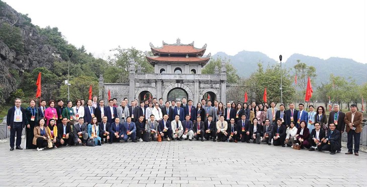  Đoàn kiều bào tiêu biểu có chuỗi hoạt động  ý nghĩa tại tỉnh Ninh Bình - ảnh 7