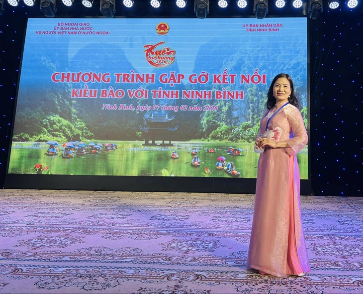  Đoàn kiều bào tiêu biểu có chuỗi hoạt động  ý nghĩa tại tỉnh Ninh Bình - ảnh 6