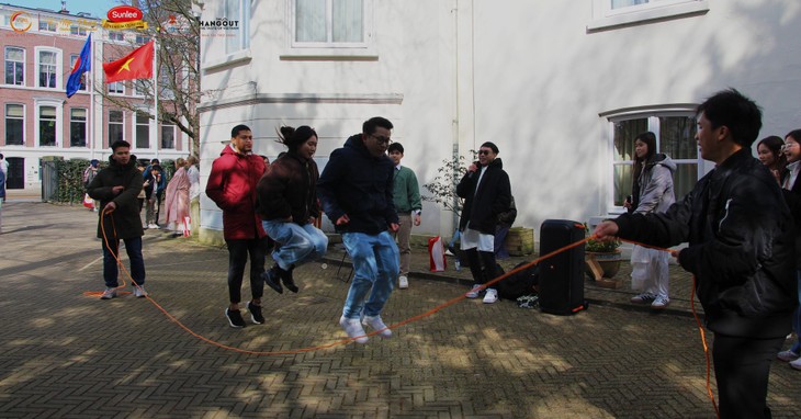 Hội quán Giao xuân: điểm hẹn văn hóa của người Việt trẻ tại Hà Lan - ảnh 6