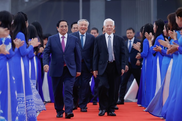 Chương trình nghệ thuật Kỷ niệm 120 năm Ngày sinh Thủ tướng Phạm Văn Đồng  - ảnh 1