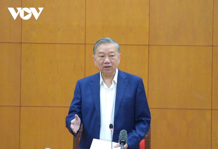 Tổng Bí thư Tô Lâm: Cán bộ cơ sở có ý nghĩa quyết định trong việc thực thi mức độ đúng và trúng của chính sách - ảnh 2