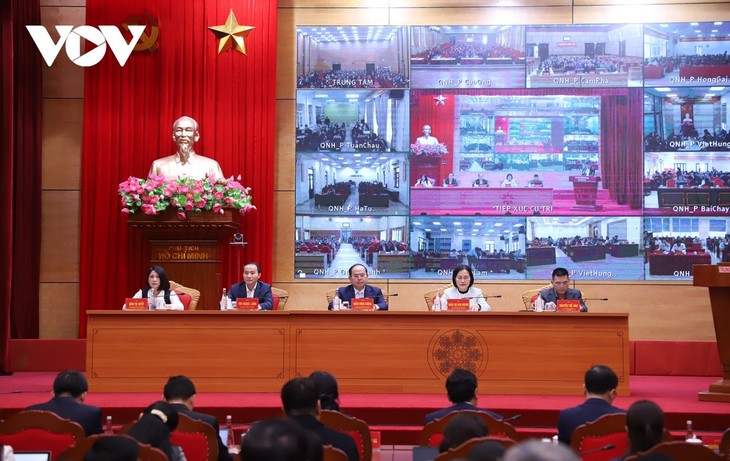 Cử tri Quảng Ninh kỳ vọng vào chương trình hành động của các ứng cử viên Đại biểu Quốc hội - ảnh 1