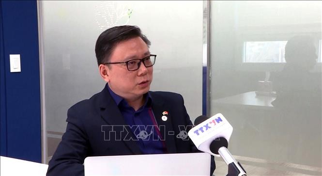 Kiều bào hướng về Ngày hội non sông - ảnh 2