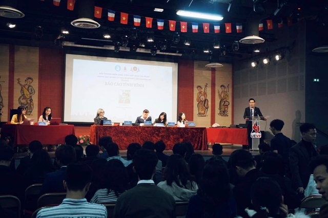 Hội sinh viên Việt Nam tại  Pháp: gắn kết để cùng phát triển - ảnh 1