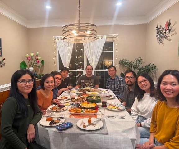 Lan tỏa hạnh phúc từ mỗi gia đình Việt ở nước ngoài - ảnh 3