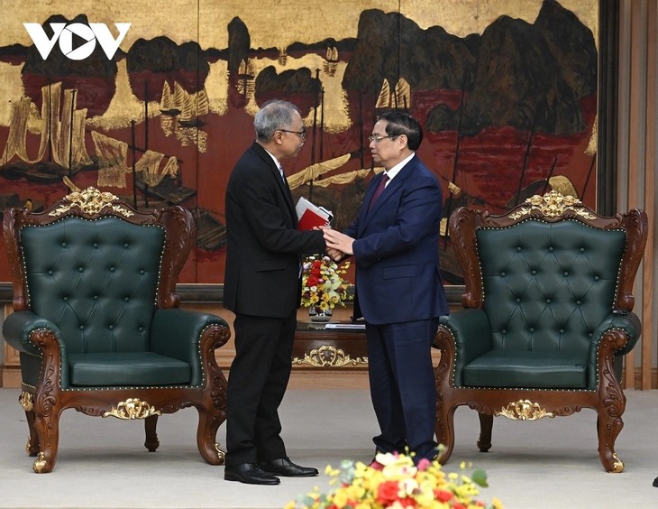 Thủ tướng Phạm Minh Chính tiếp Đại sứ Indonesia tại Việt Nam - ảnh 1