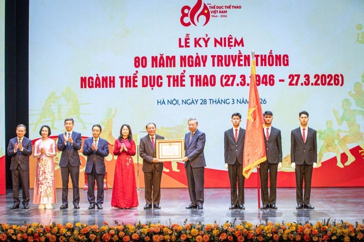 Tổng Bí thư: Hoàn thiện thể chế phát triển thể dục thể thao hiện đại, đồng bộ - ảnh 1