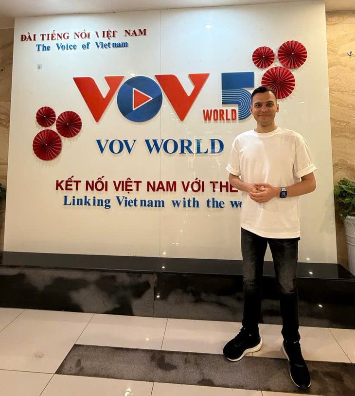 Беседа с российским слушателем Игорем Кольке - ảnh 1