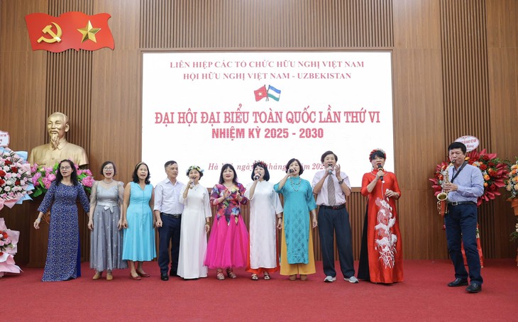 Состоялся 6-й съезд Общества вьетнамо-узбекистанской дружбы - ảnh 2