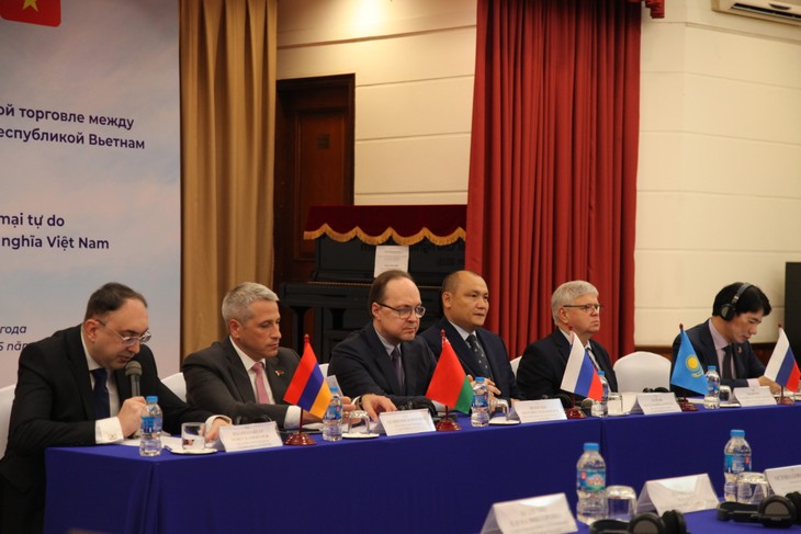 Есть достижения в отношениях между Вьетнамом и ЕАЭС спустя 10 лет после подписания ССТ - ảnh 1