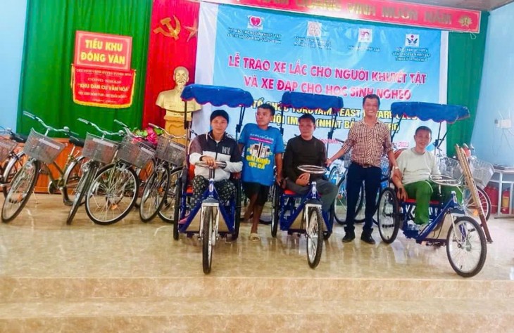 «Рыцарь добродетели» Ле Куанг Тоан - ảnh 2