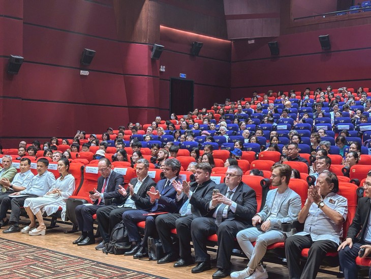 Неделя российского кино во Вьетнаме 2025: Кино как диалог культур - ảnh 3