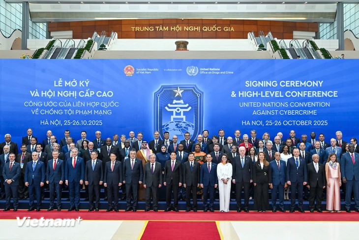 Министр внутренних дел Беларуси: Подписание Ханойской конвенции – огромный шаг вперед в укреплении безопасности всех стран - ảnh 3