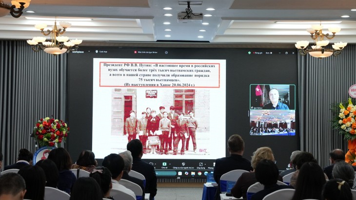 В Ханое прошла Международная научная конференция «Русский язык и русская культура во Вьетнаме: проблемы обучения и исследования» - ảnh 1