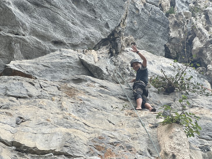 Община Хыулиен в провинции Лангшон - прекрасное место для любителей экстремального туризма - ảnh 2