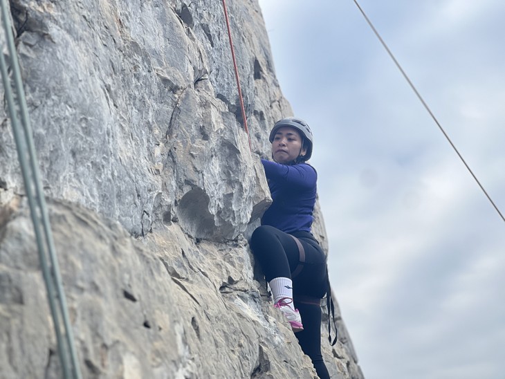 Община Хыулиен в провинции Лангшон - прекрасное место для любителей экстремального туризма - ảnh 3