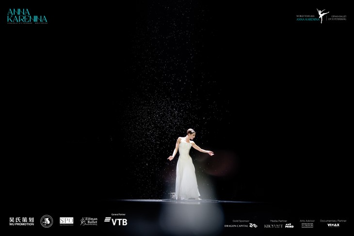 В Ханое впервые прошла премьера знаменитого балета «Анна Каренина» театра балета Эйфмана - ảnh 1