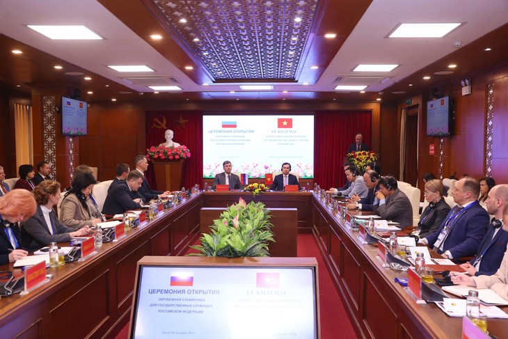 Вьетнам и Россия расширяют сотрудничество в области повышения квалификации кадров - ảnh 1