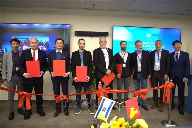 Корпорация FPT открыла филиал в Израиле - ảnh 2