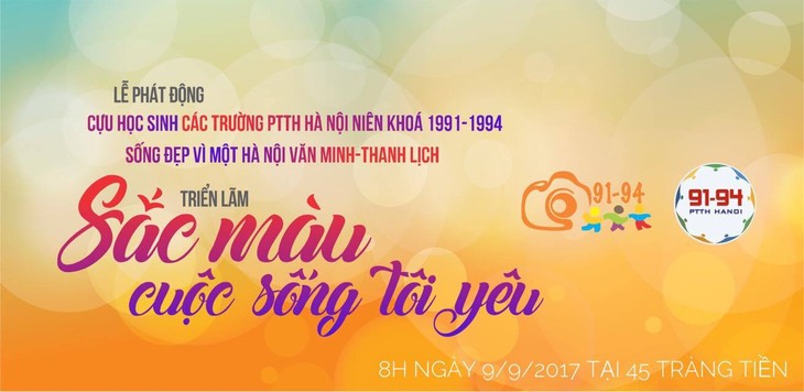  Phát động sống đẹp vì một Hà Nội thanh lịch, văn minh - việc làm ý nghĩa của Nhóm 91-94 - ảnh 1