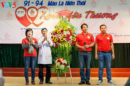  Phát động sống đẹp vì một Hà Nội thanh lịch, văn minh - việc làm ý nghĩa của Nhóm 91-94 - ảnh 6