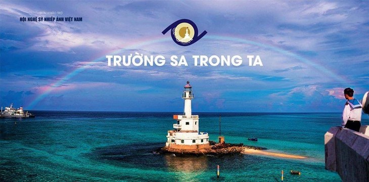 Triển lãm Trường Sa trong ta - Hội tụ tình yêu biển đảo - ảnh 1