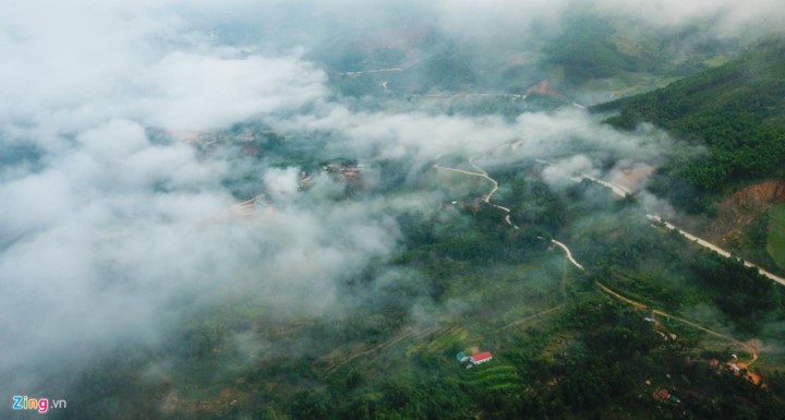 Truong Son Dong mountain range – ideal place for cloud hunters - ảnh 5