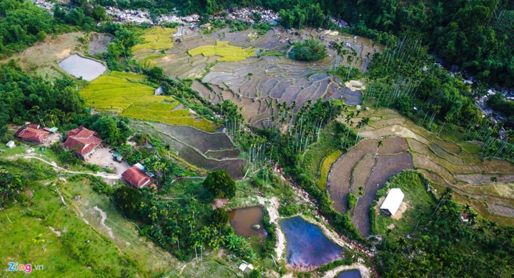 Truong Son Dong mountain range – ideal place for cloud hunters - ảnh 7