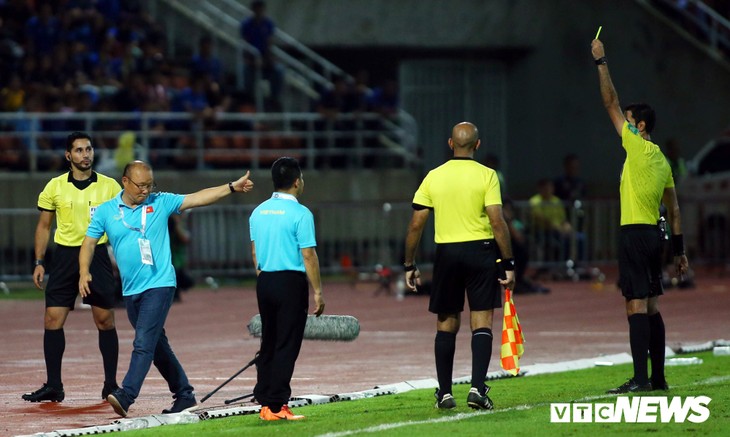 World Cup 2022: Đội tuyển Việt Nam và Thái Lan hòa 0-0 trên sân Thammasat - ảnh 1