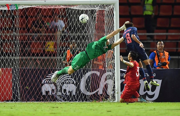 World Cup 2022: Đội tuyển Việt Nam và Thái Lan hòa 0-0 trên sân Thammasat - ảnh 7