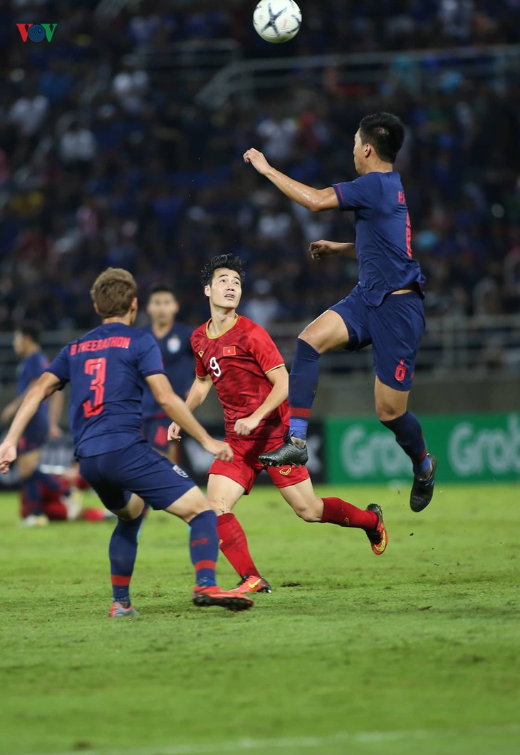 World Cup 2022: Đội tuyển Việt Nam và Thái Lan hòa 0-0 trên sân Thammasat - ảnh 4