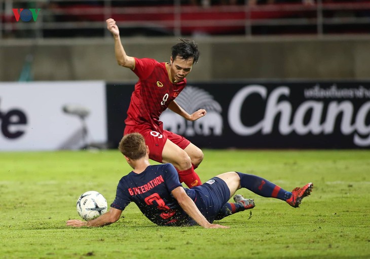 World Cup 2022: Đội tuyển Việt Nam và Thái Lan hòa 0-0 trên sân Thammasat - ảnh 2