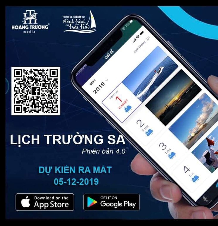 Lịch Trường Sa trên nền tảng số - Lan tỏa tình yêu quê hương biển đảo đối với kiều bào và bạn bè khắp 5 châu - ảnh 1