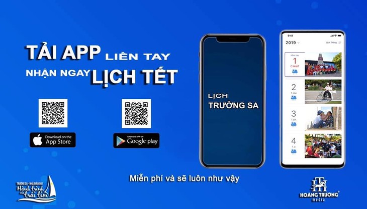 Lịch Trường Sa trên nền tảng số - Lan tỏa tình yêu quê hương biển đảo đối với kiều bào và bạn bè khắp 5 châu - ảnh 3