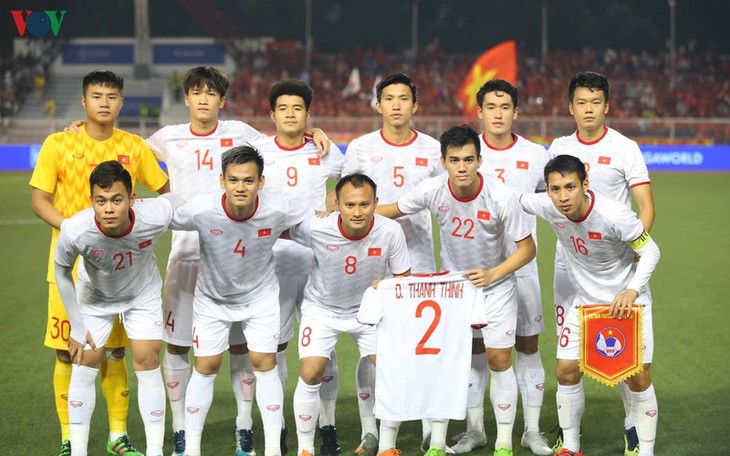 Toàn cảnh U22 Việt Nam đè bẹp U22 Indonesia để vô địch SEA Games 30 - ảnh 2