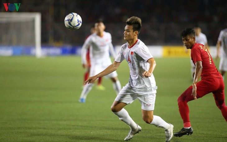 Toàn cảnh U22 Việt Nam đè bẹp U22 Indonesia để vô địch SEA Games 30 - ảnh 5