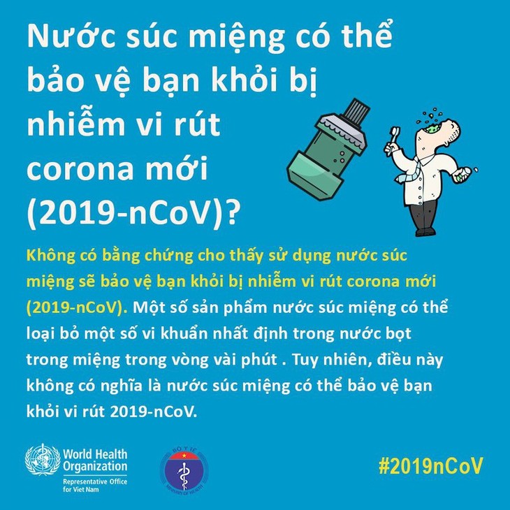 WHO và Bộ Y tế giải đáp mọi thắc mắc về chống virus corona - ảnh 7