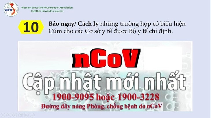 10 bước phòng chống Covid-19 trong khách sạn - ảnh 10